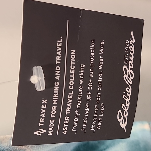 NWT Eddie Bauer s.S Travex dress - Picture 3 of 5